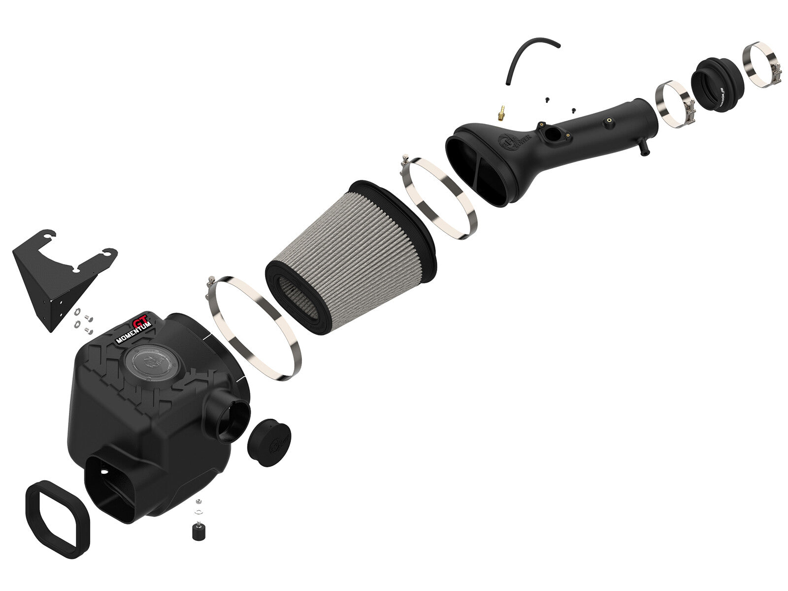 Momentum GT Cold Air Intake System w/ Pro Dry S Filter Toyota Tacoma 12-15 V6-4.0L
