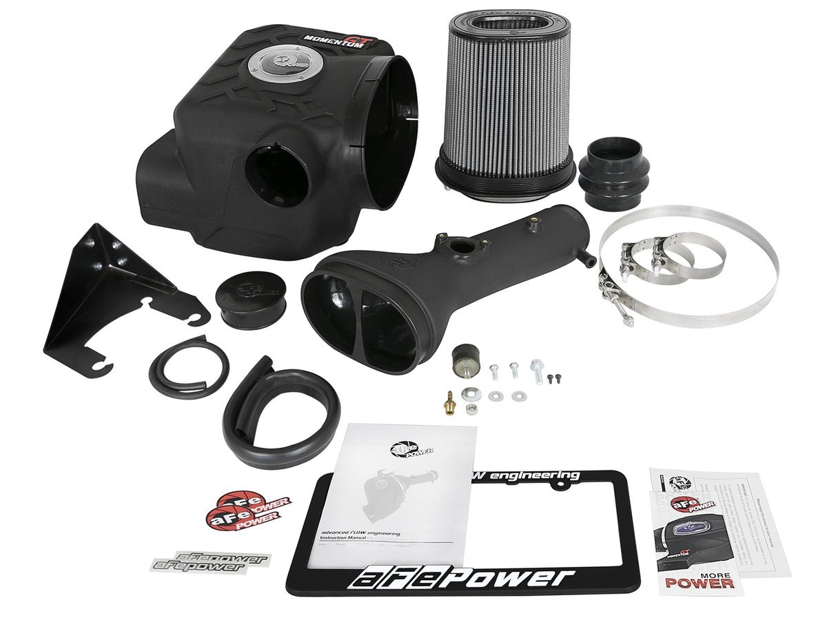 Momentum GT Cold Air Intake System w/ Pro Dry S Filter Toyota Tacoma 12-15 V6-4.0L