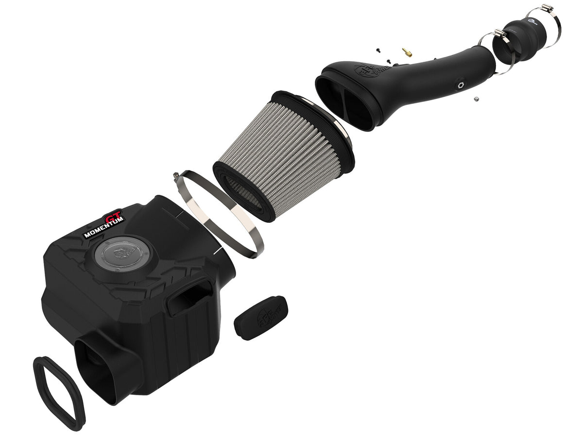 Momentum GT Cold Air Intake System w/ Pro Dry S Filter Toyota Fj Cruiser 10-14/4Runner 10-24 V6-4.0L w/ Magnuson Supercharger