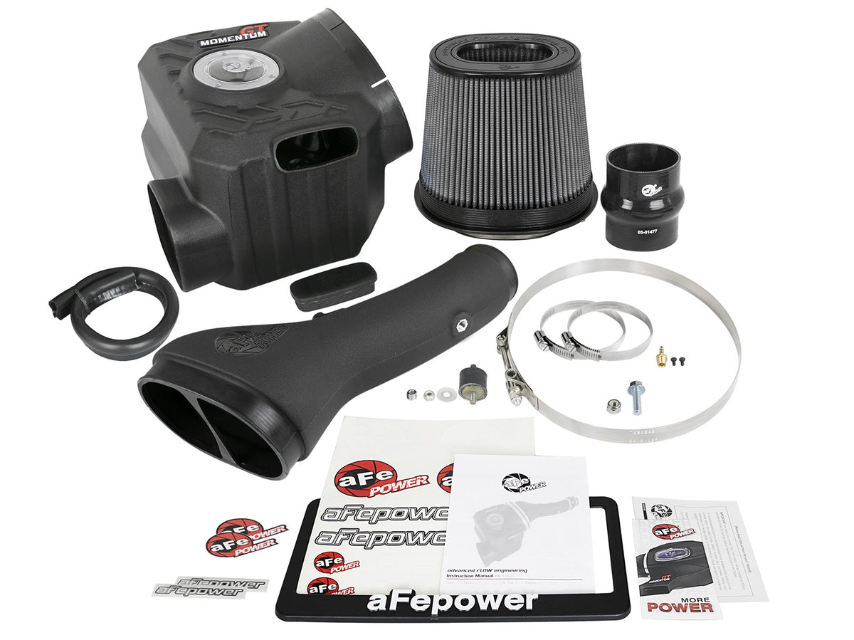 Momentum GT Cold Air Intake System w/ Pro Dry S Filter Toyota Fj Cruiser 10-14/4Runner 10-24 V6-4.0L w/ Magnuson Supercharger