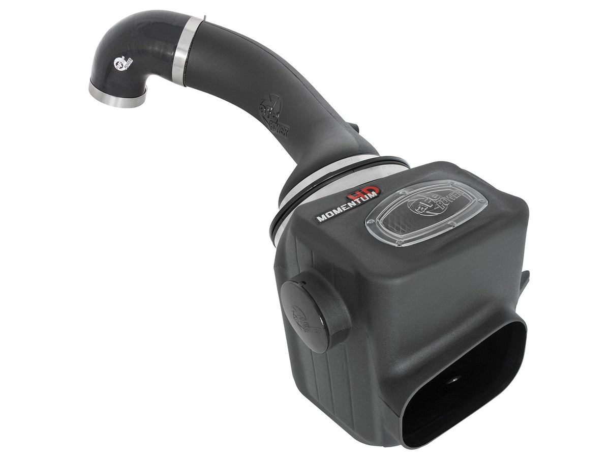 Momentum HD Cold Air Intake System w/ Pro Dry S Filter Nissan Titan Xd 16-19 V8-5.0L Turbo Diesel
