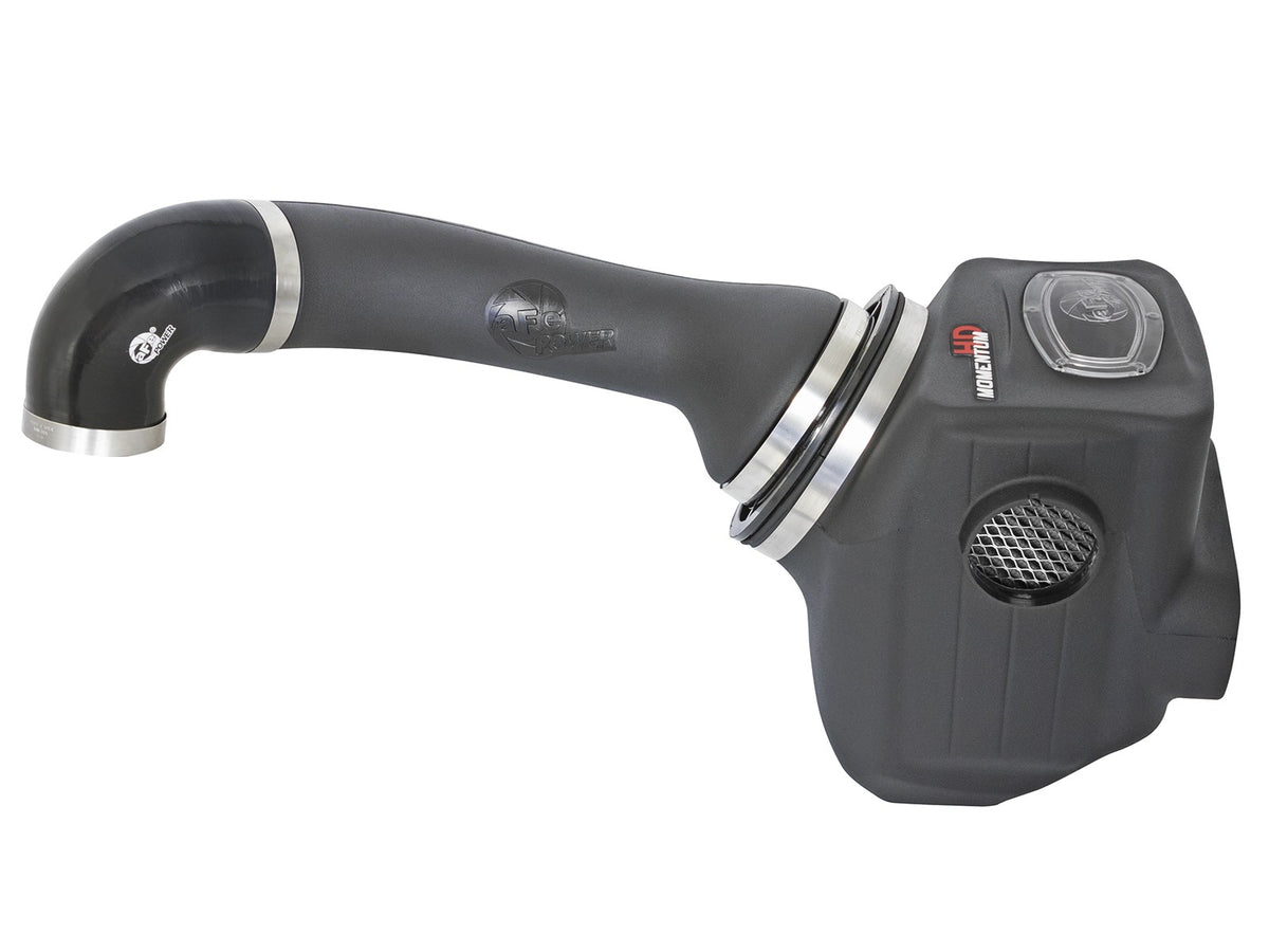 Momentum HD Cold Air Intake System w/ Pro Dry S Filter Nissan Titan Xd 16-19 V8-5.0L Turbo Diesel