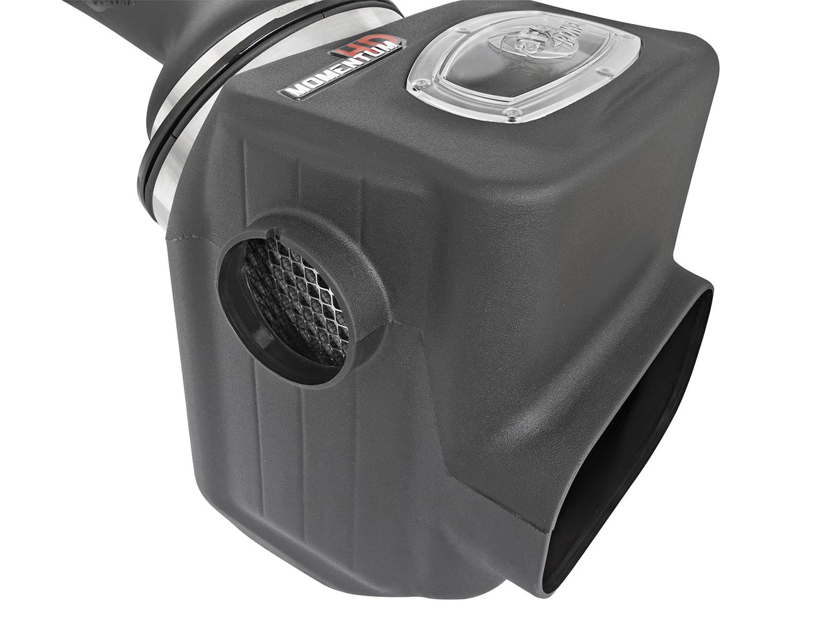 Momentum HD Cold Air Intake System w/ Pro Dry S Filter Nissan Titan Xd 16-19 V8-5.0L Turbo Diesel