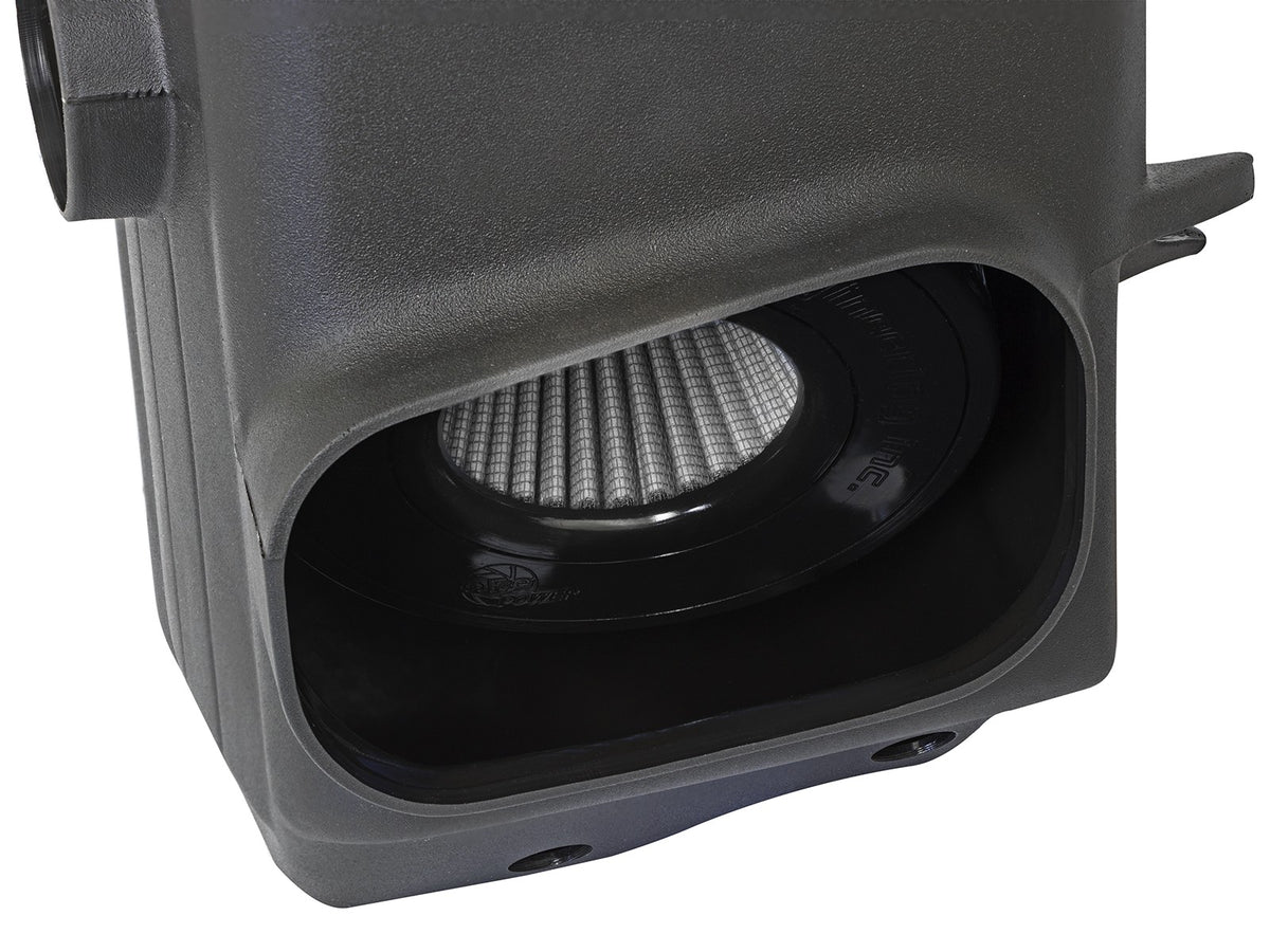 Momentum HD Cold Air Intake System w/ Pro Dry S Filter Nissan Titan Xd 16-19 V8-5.0L Turbo Diesel