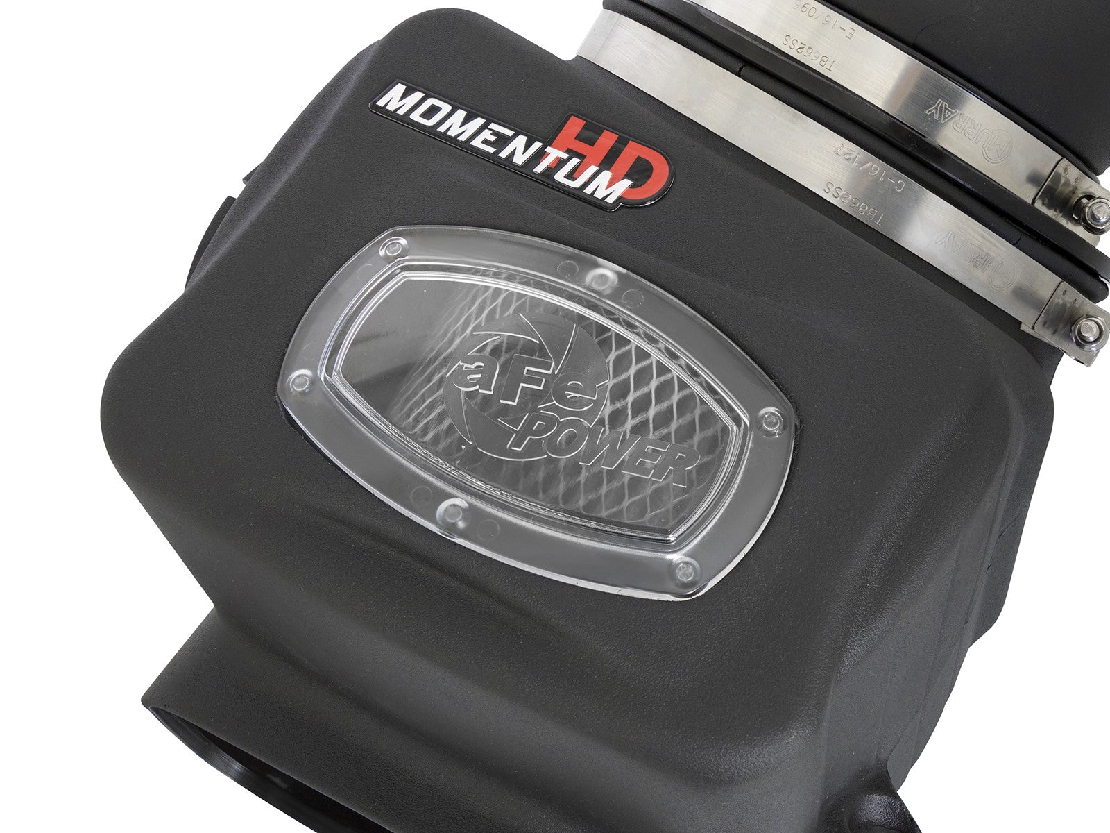 Momentum HD Cold Air Intake System w/ Pro Dry S Filter Nissan Titan Xd 16-19 V8-5.0L Turbo Diesel