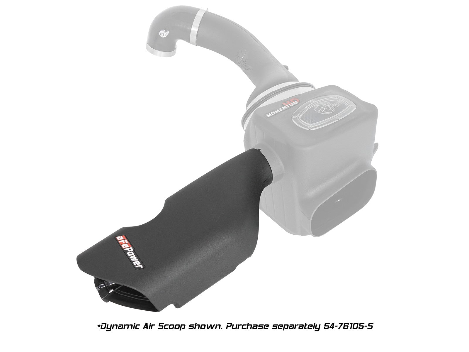 Momentum HD Cold Air Intake System w/ Pro Dry S Filter Nissan Titan Xd 16-19 V8-5.0L Turbo Diesel
