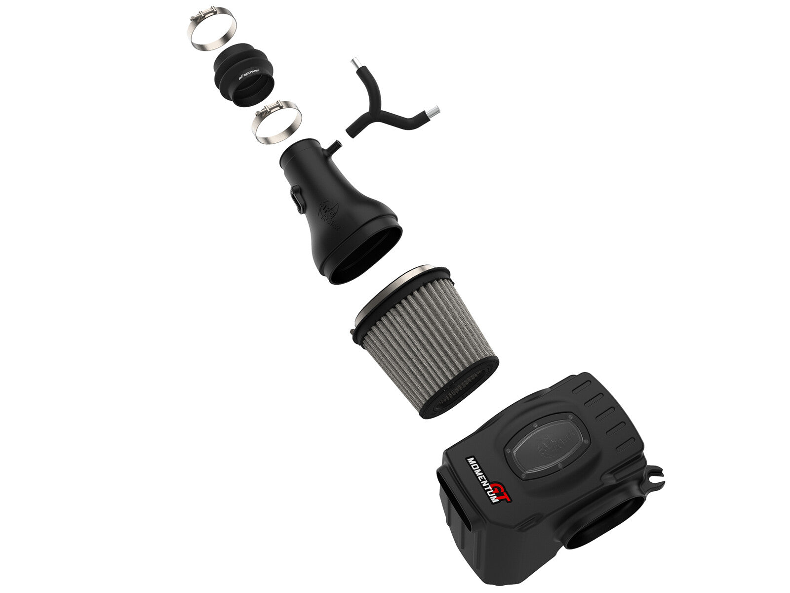 Momentum GT Cold Air Intake System w/ Pro Dry S Filter Nissan Titan 17-24 V8-5.6L