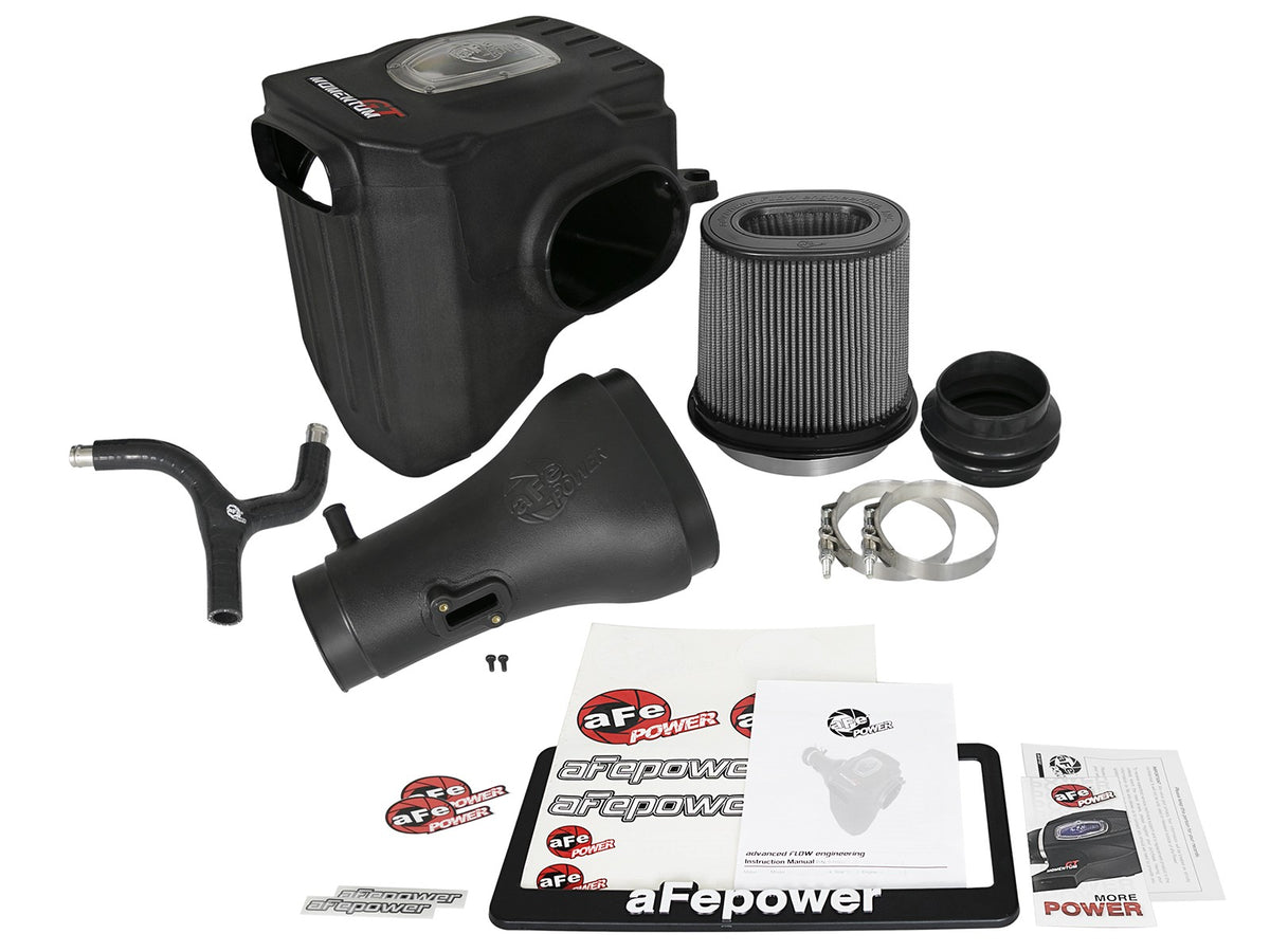 Momentum GT Cold Air Intake System w/ Pro Dry S Filter Nissan Titan 17-24 V8-5.6L
