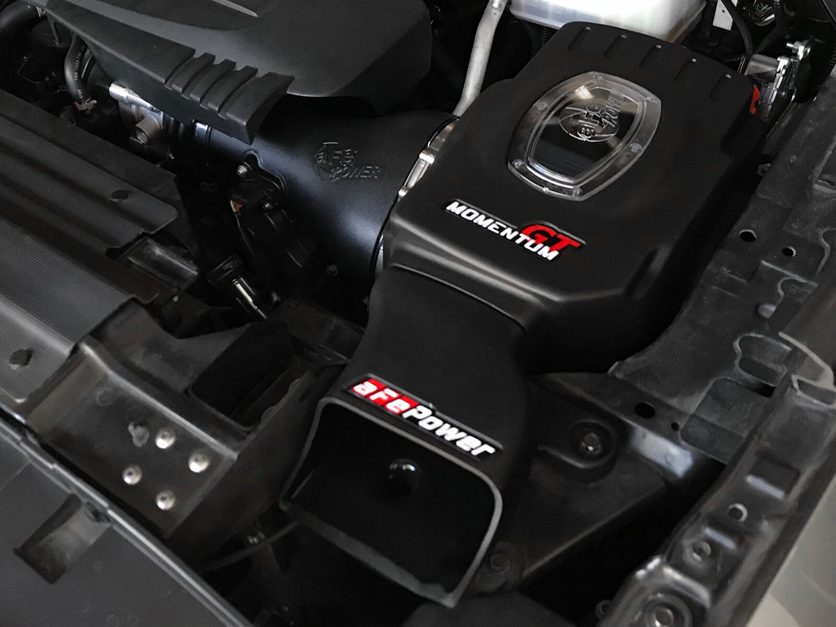 Momentum GT Cold Air Intake System w/ Pro Dry S Filter Nissan Titan 17-24 V8-5.6L