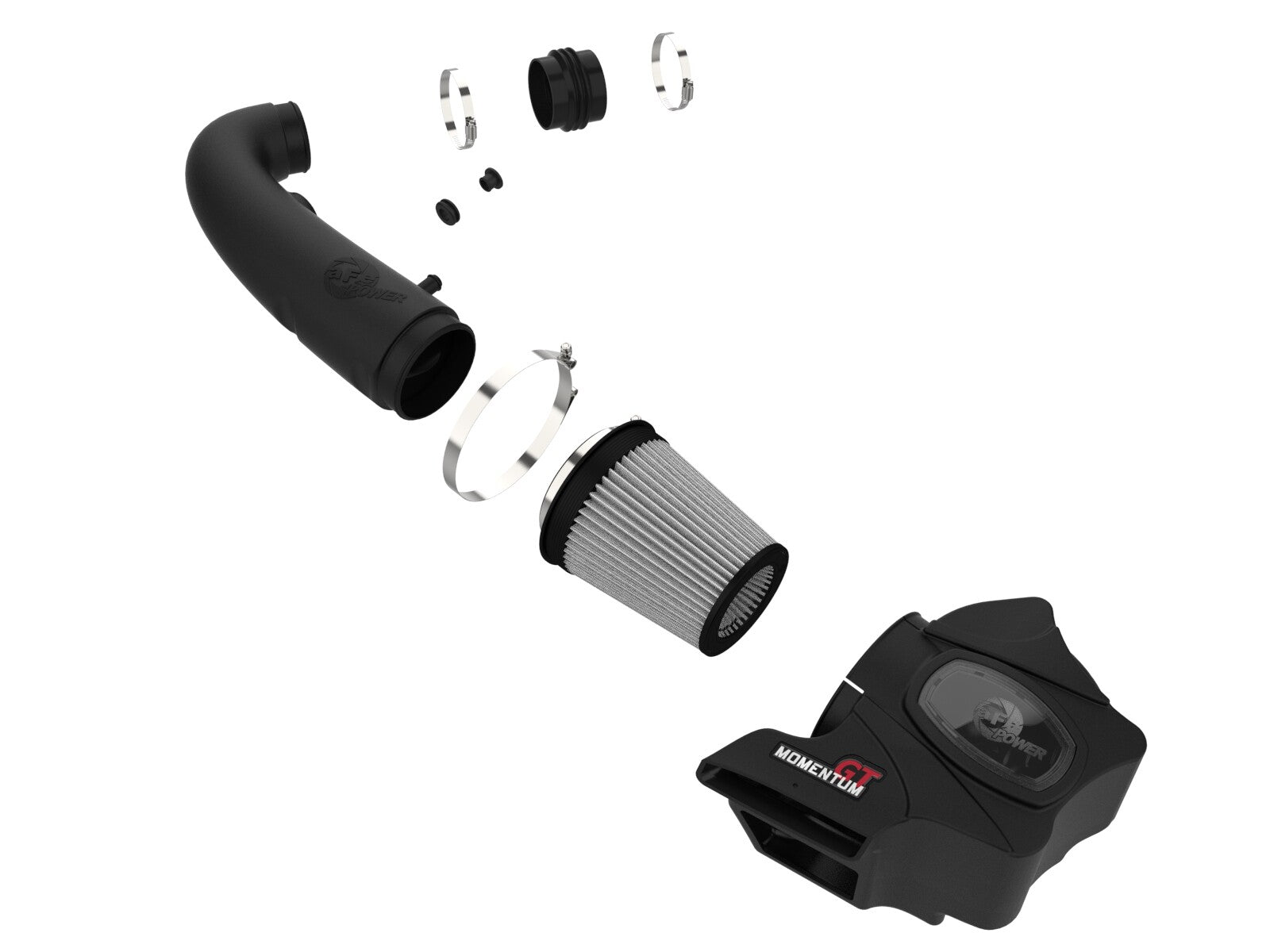 Momentum GT Cold Air Intake System w/ Pro Dry S Filter Jeep Grand Cherokee (WK2) 11-21/Dodge Durango 11-26 V8-5.7L Hemi