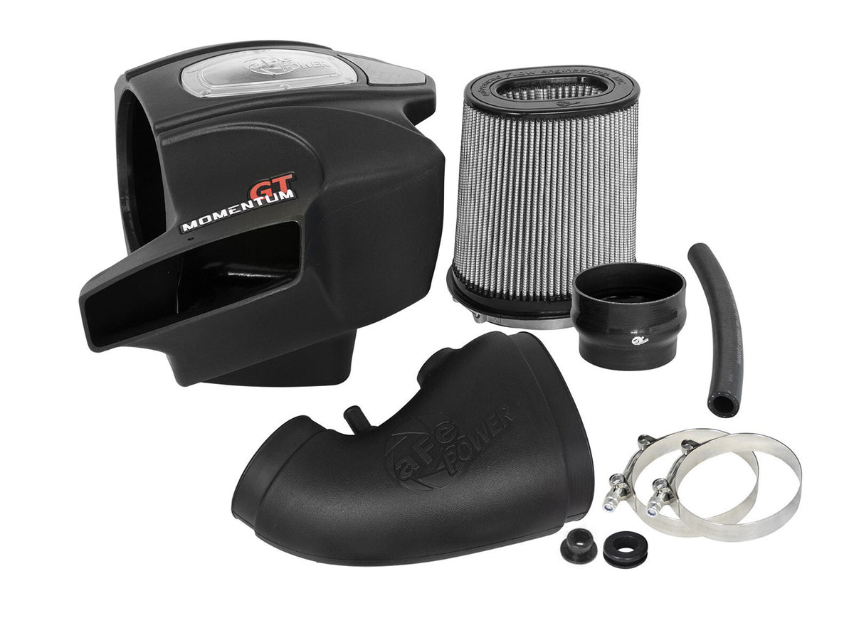 Momentum GT Cold Air Intake System w/ Pro Dry S Filter Jeep Grand Cherokee (WK2) 12-21 V8-6.4L Hemi