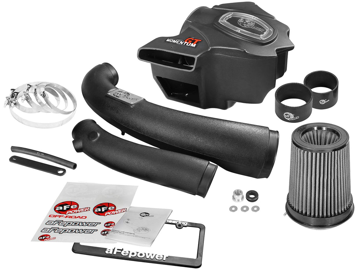 Momentum GT Cold Air Intake System w/ Pro Dry S Filter Jeep Grand Cherokee (WK2)/Dodge Durango 11-15 V6-3.6L