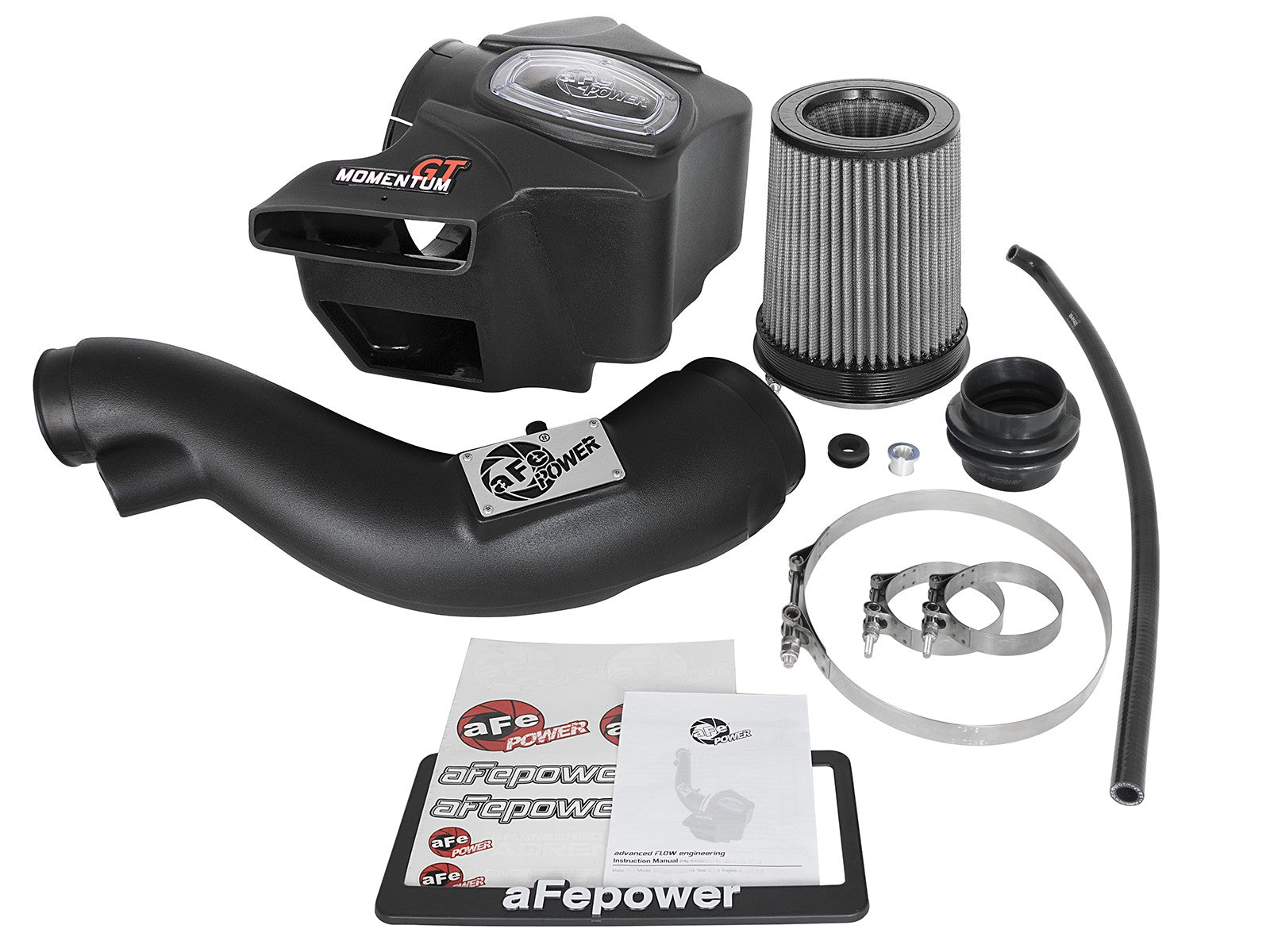 Momentum GT Cold Air Intake System w/ Pro Dry S Filter Jeep Grand Cherokee (WK2)/Dodge Durango 16-26 V6-3.6L