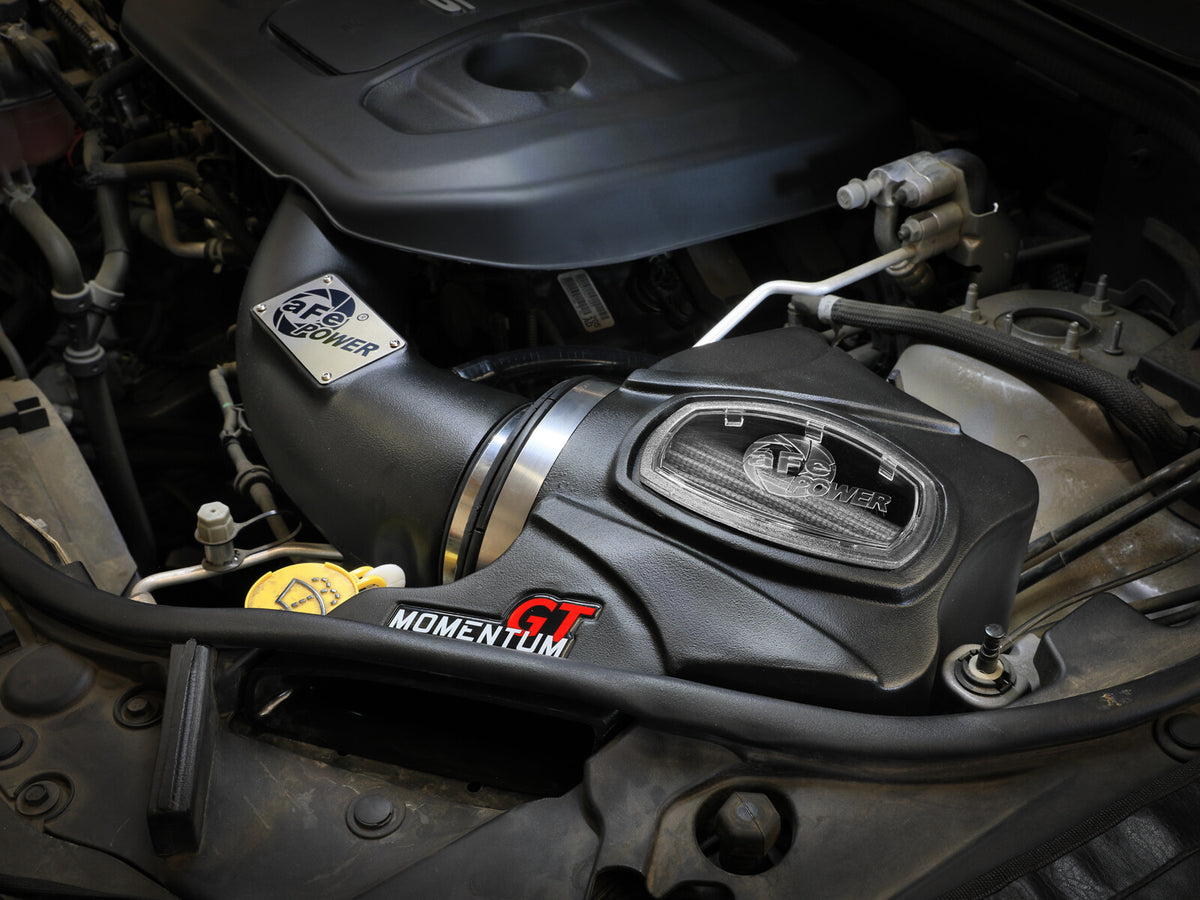 Momentum GT Cold Air Intake System w/ Pro Dry S Filter Jeep Grand Cherokee (WK2)/Dodge Durango 16-26 V6-3.6L