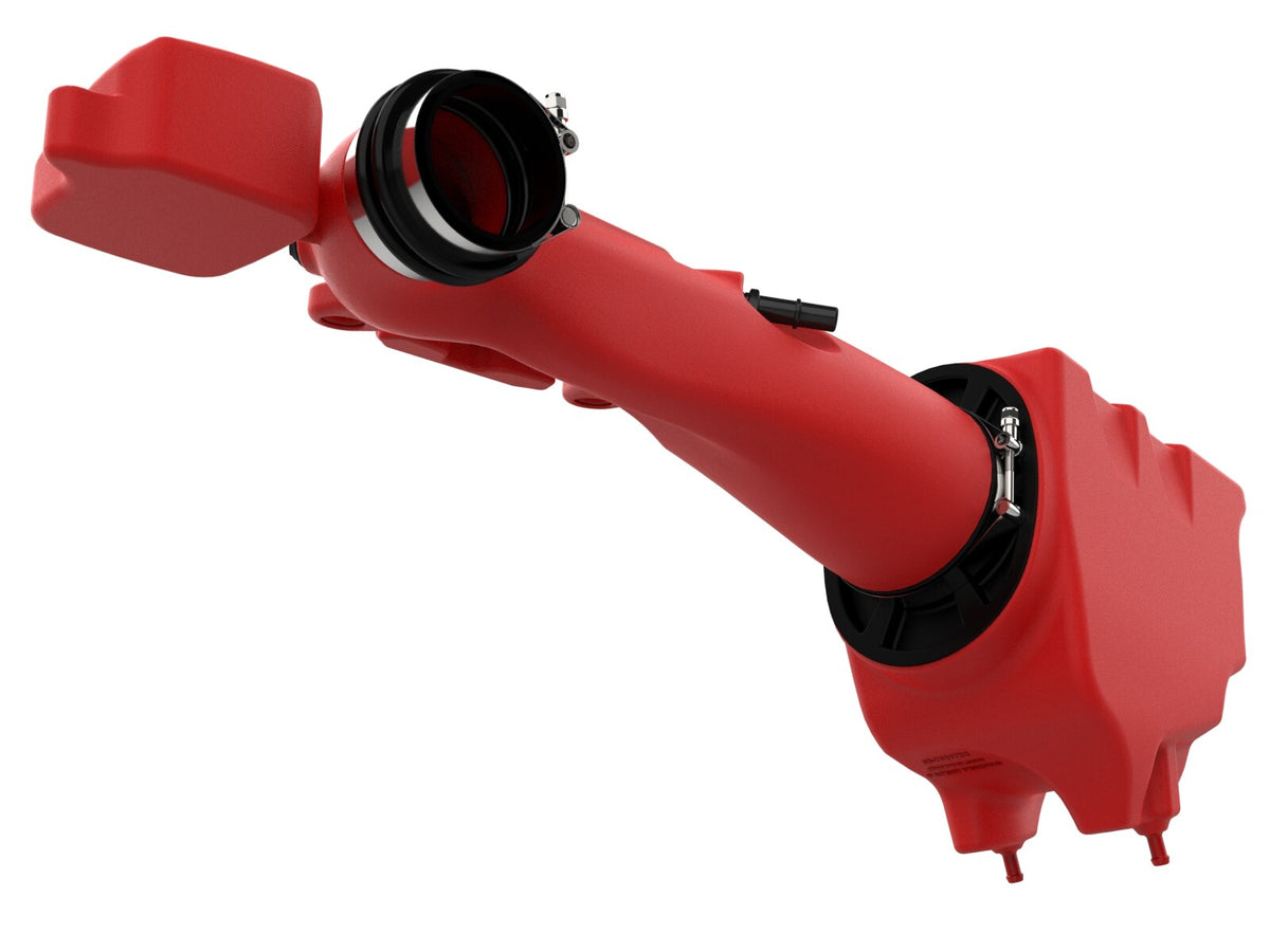 Momentum GT Cold Air Intake System Red w/ Pro Dry S Filter Jeep Wrangler (Jl)/Gladiator (Jt) 18-26 V6-3.6L