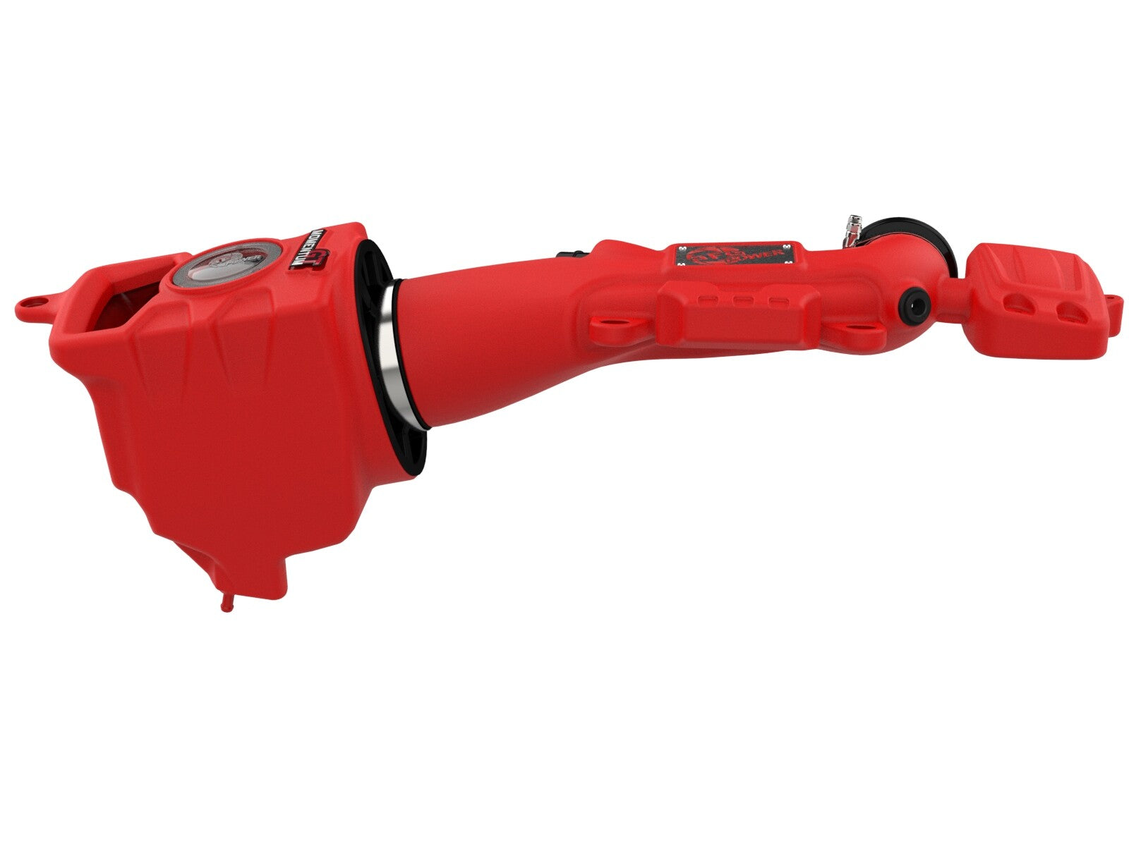Momentum GT Cold Air Intake System Red w/ Pro Dry S Filter Jeep Wrangler (Jl)/Gladiator (Jt) 18-26 V6-3.6L