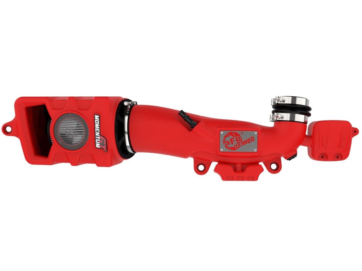 Momentum GT Cold Air Intake System Red w/ Pro Dry S Filter Jeep Wrangler (Jl)/Gladiator (Jt) 18-26 V6-3.6L