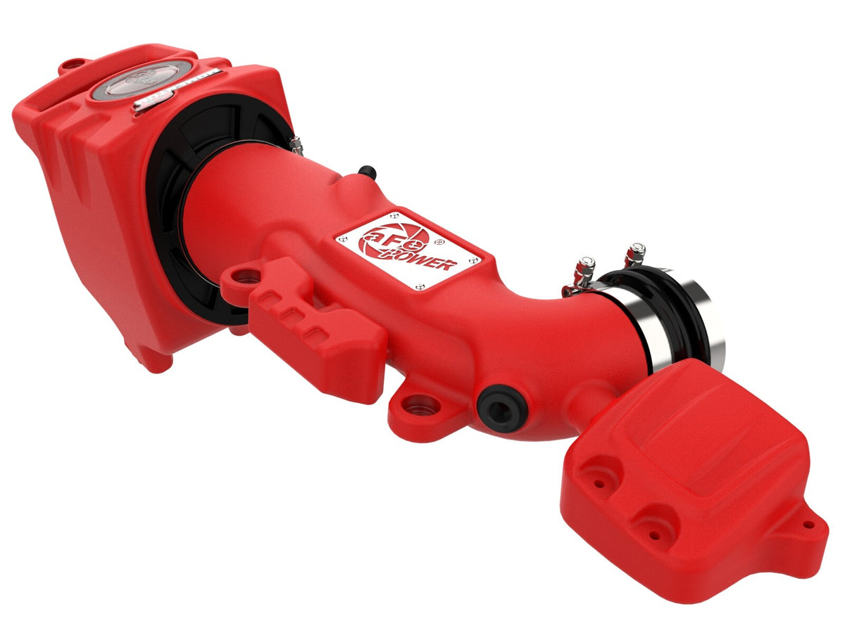 Momentum GT Cold Air Intake System Red w/ Pro Dry S Filter Jeep Wrangler (Jl)/Gladiator (Jt) 18-26 V6-3.6L