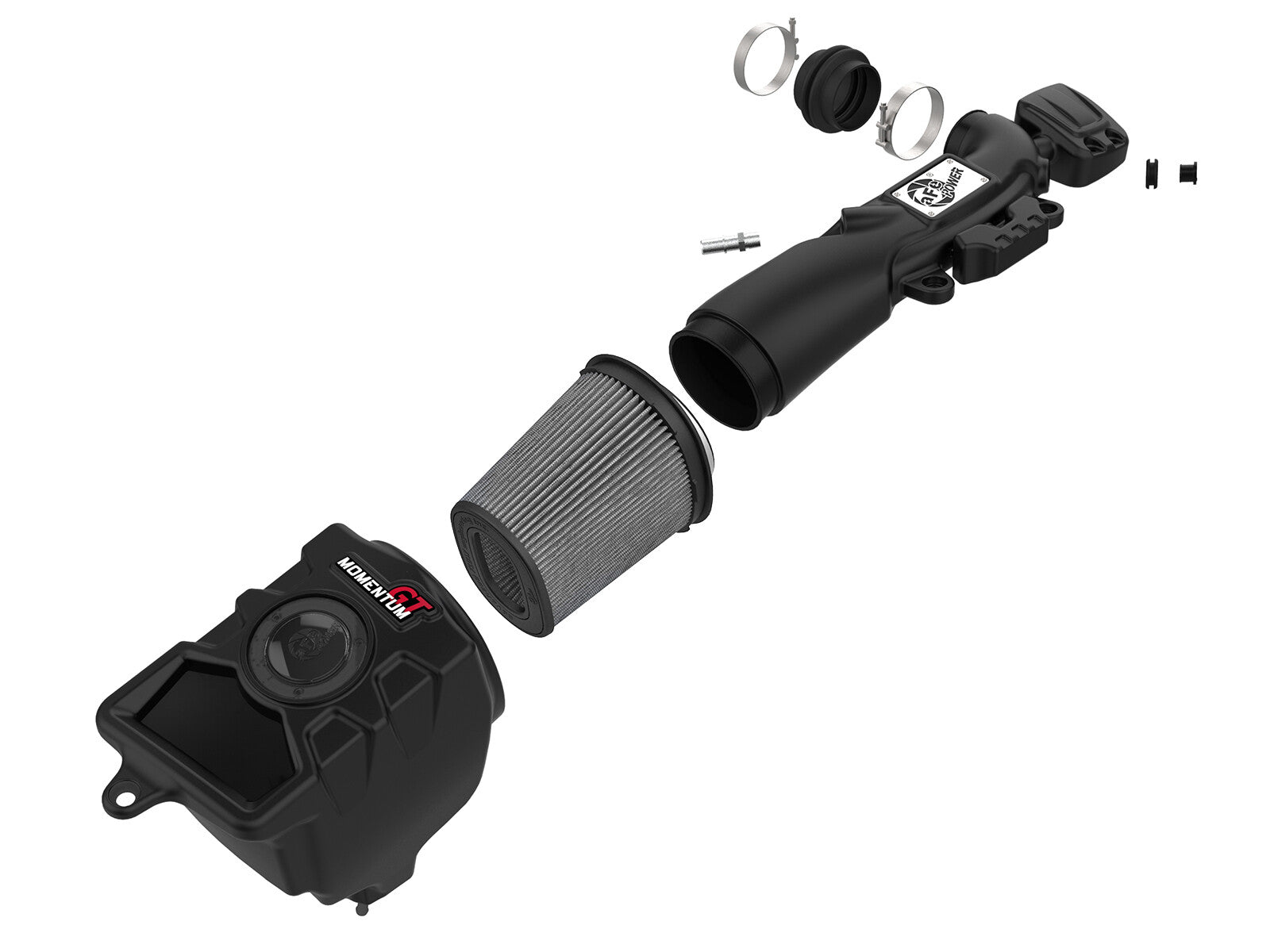 Momentum GT Cold Air Intake System w/ Pro Dry S Filter Jeep Wrangler (Jl)/Gladiator (Jt) 18-26 V6-3.6L