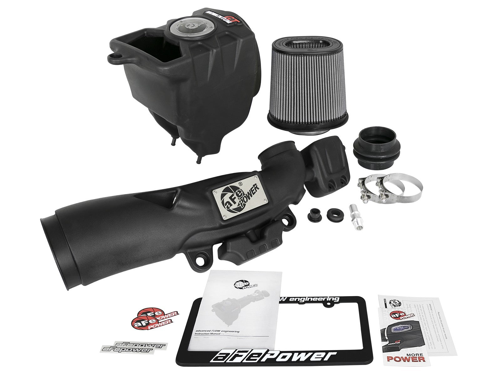 Momentum GT Cold Air Intake System w/ Pro Dry S Filter Jeep Wrangler (Jl)/Gladiator (Jt) 18-26 V6-3.6L