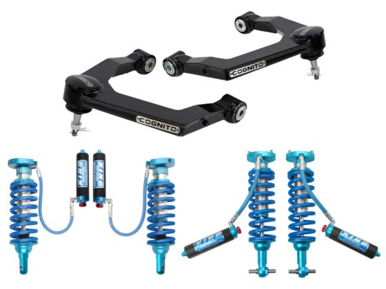 3-Inch Elite Leveling Kit With King 2.5 Shocks for 2021-2024 Yukon / Yukon XL / Tahoe / Suburban Non-Air Ride Cognito