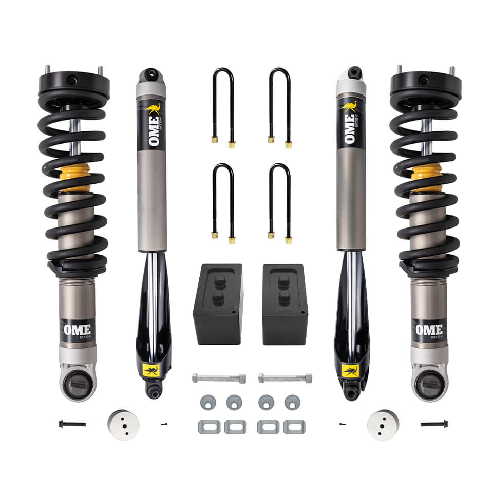21-25 Ford F-150 MT64 Suspension Lift Kit 2.5 in Front / 1.5 in Rear