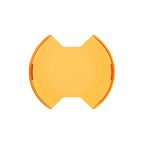 Shield 6 Inch Slimlite Amber Each KC HiLiTES