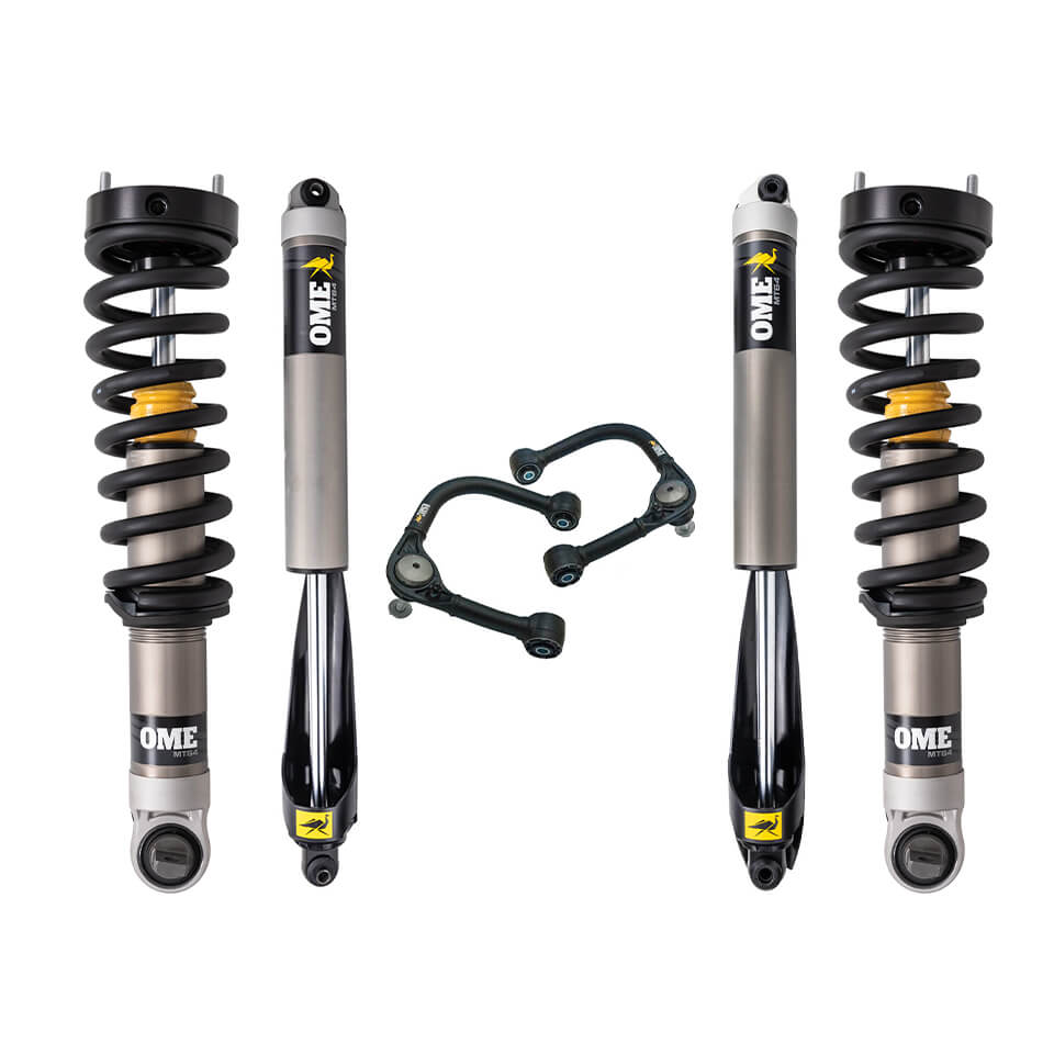 21-25 Ford F-150 MT64 Suspension Lift Kit 2.5 in Front / 1.5 in Rear with Upper Control Arms