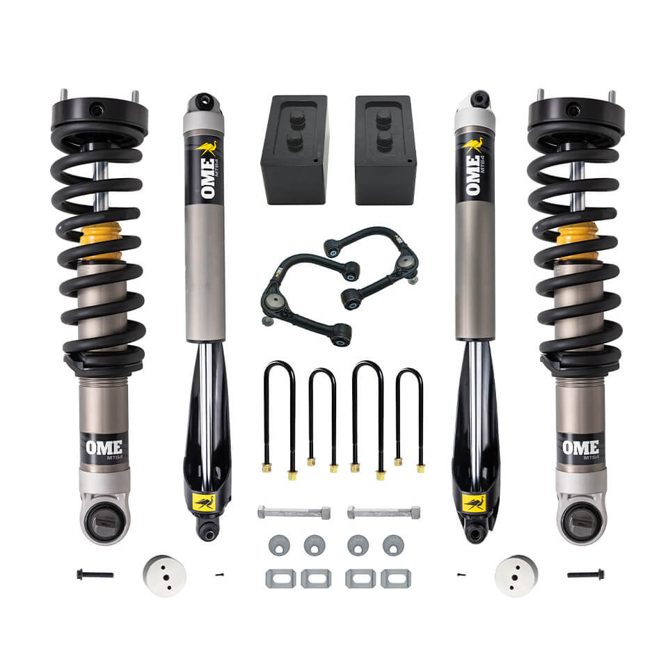 21-25 Ford F-150 MT64 Suspension Lift Kit 2.5 in Front / 1.5 in Rear with Upper Control Arms