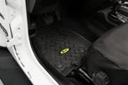 Floor Mats Jeep '20-26 Gladiator '18-26 Wrangler JL Front Black Bestop
