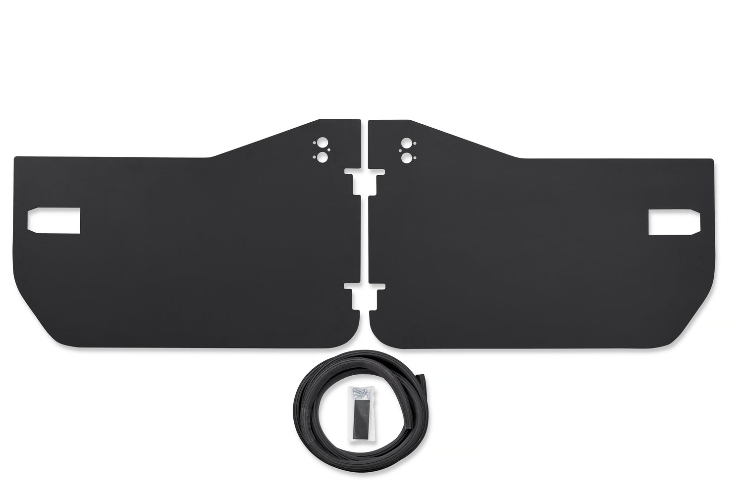 Element Panels Jeep '20-26 Gladiator '18-26 Wrangler JL Front Doors Black Bestop