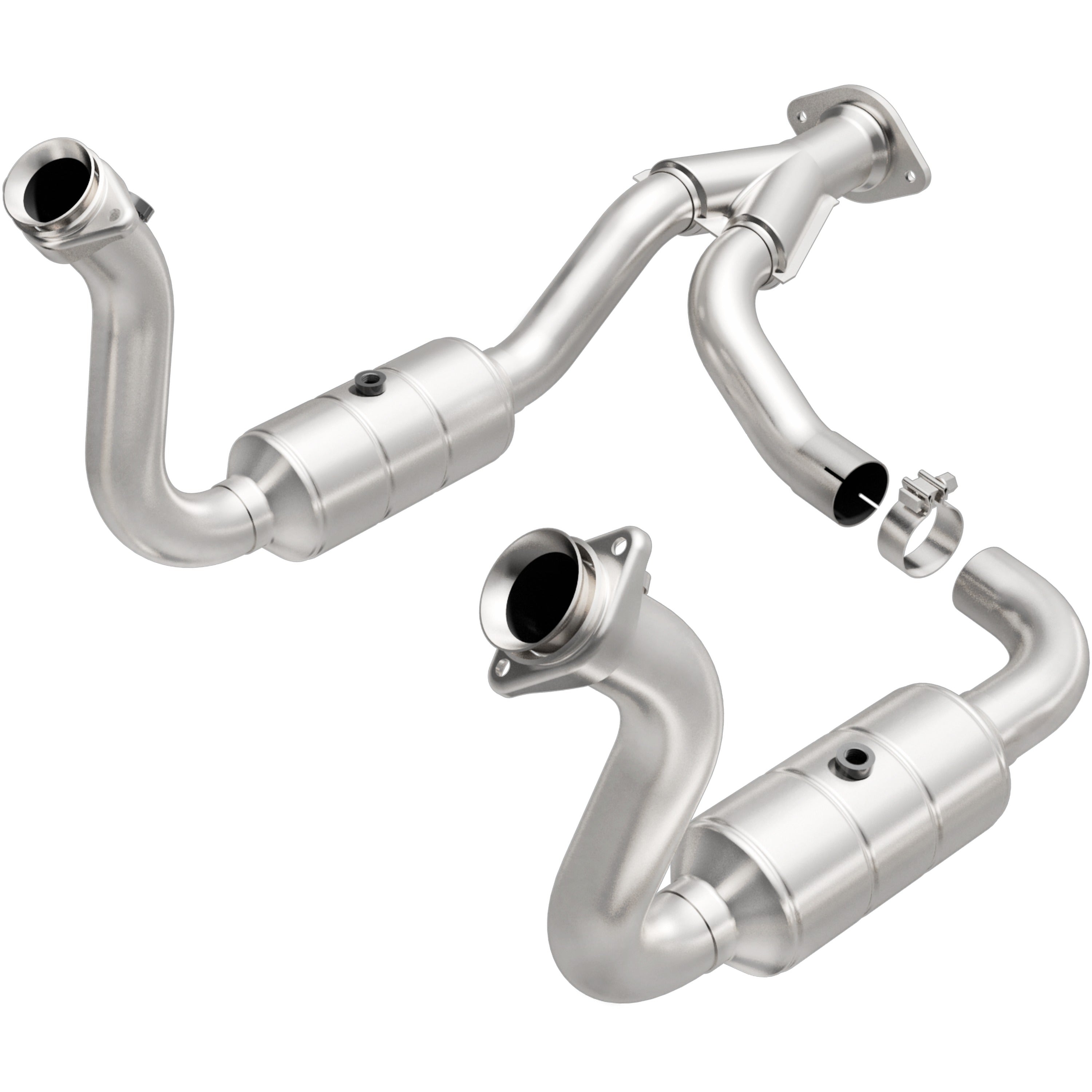 08 Ford F-450 Super Duty / 08-10 Ford F-250/350 Super Duty OEM Grade Federal/EPA Compliant Direct-Fit Catalytic Converter