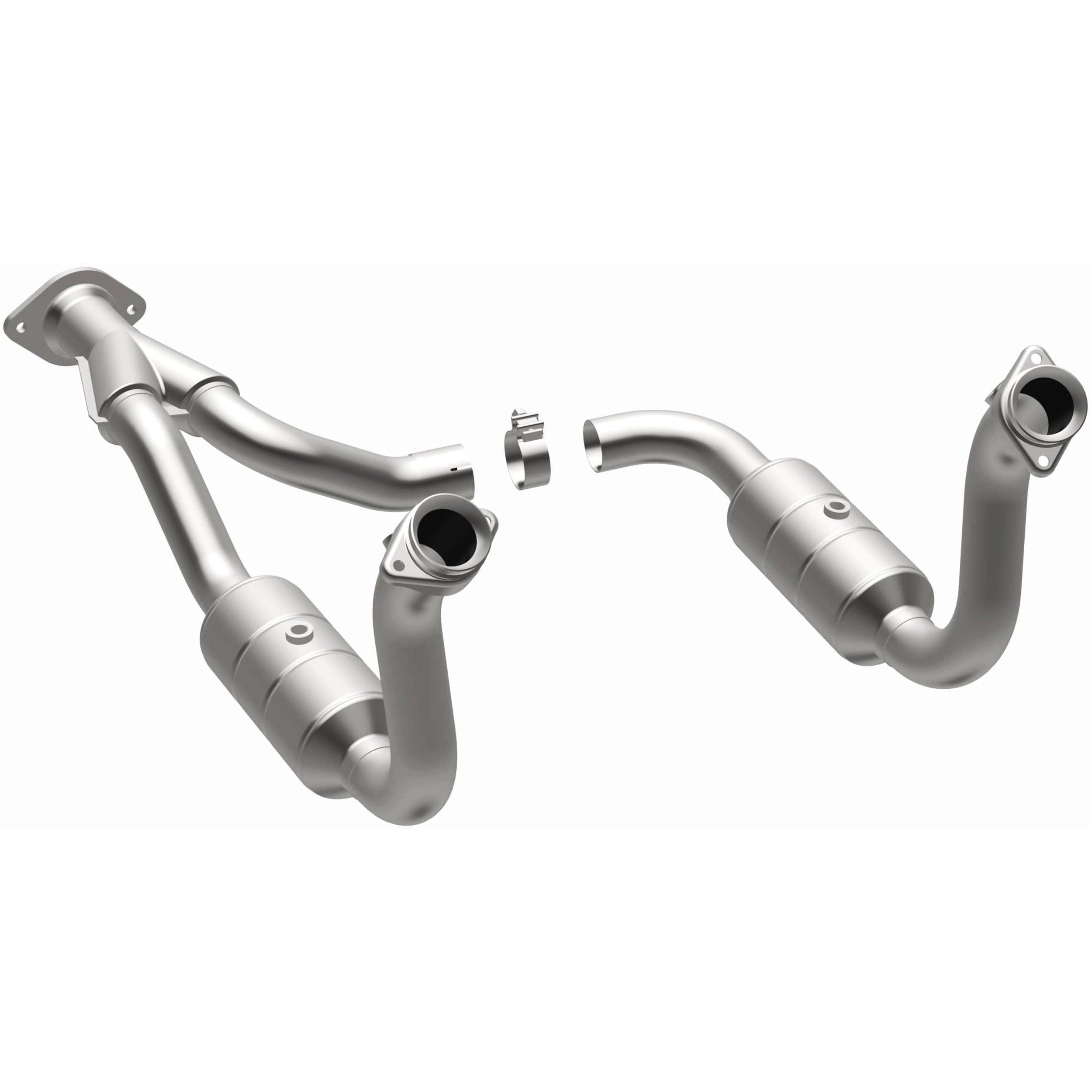 08 Ford F-450 Super Duty / 08-10 Ford F-250/350 Super Duty OEM Grade Federal/EPA Compliant Direct-Fit Catalytic Converter