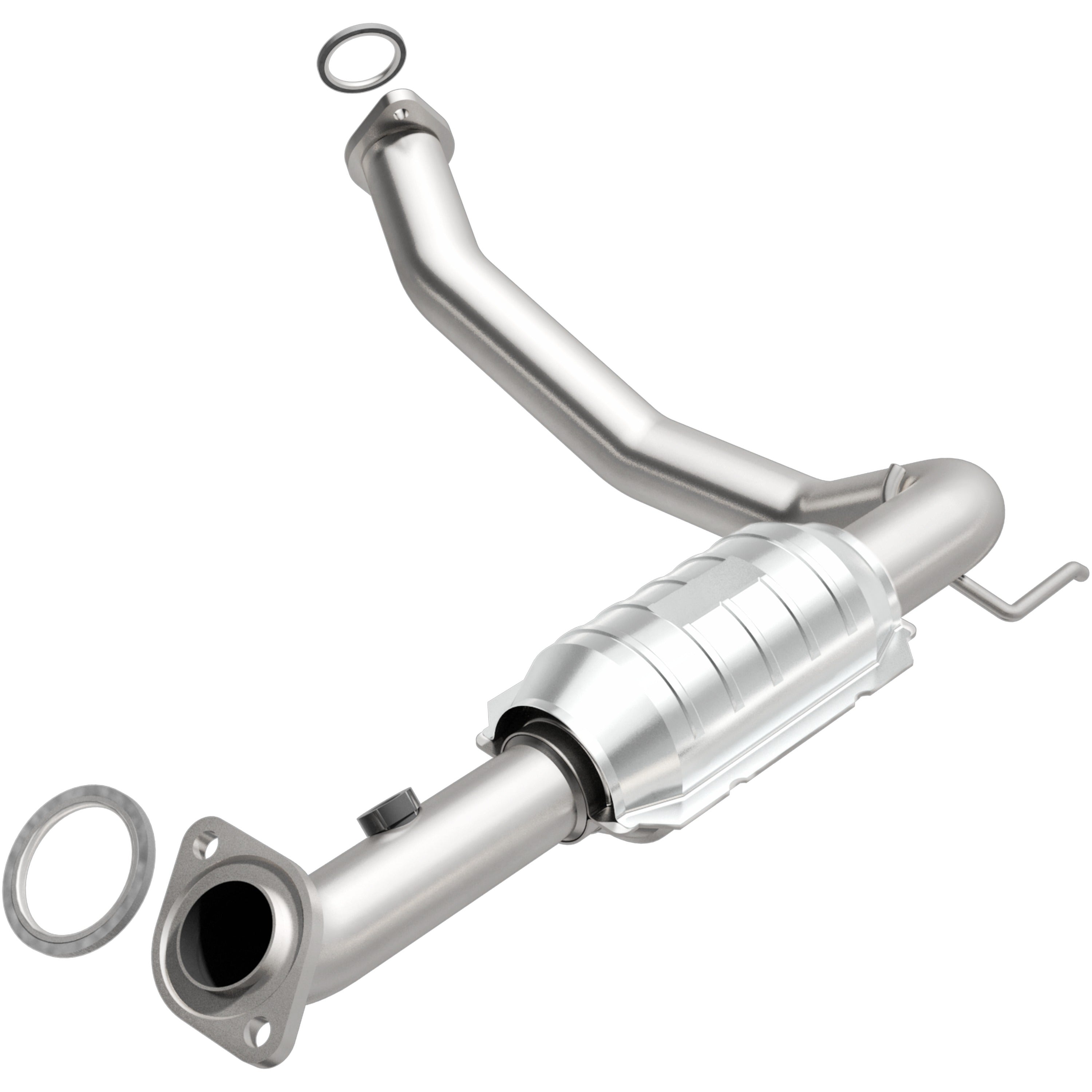 10-19 Lexus GX460 4.6L OEM Grade Federal/EPA Compliant Direct-Fit Catalytic Converter (OE 17450-38040)