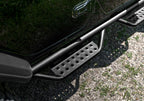 Nerf Step RS Bar Full Length (2 Steps per Side) 2018-2026 Jeep Wrangler JL 4-Door Textured Black NFab