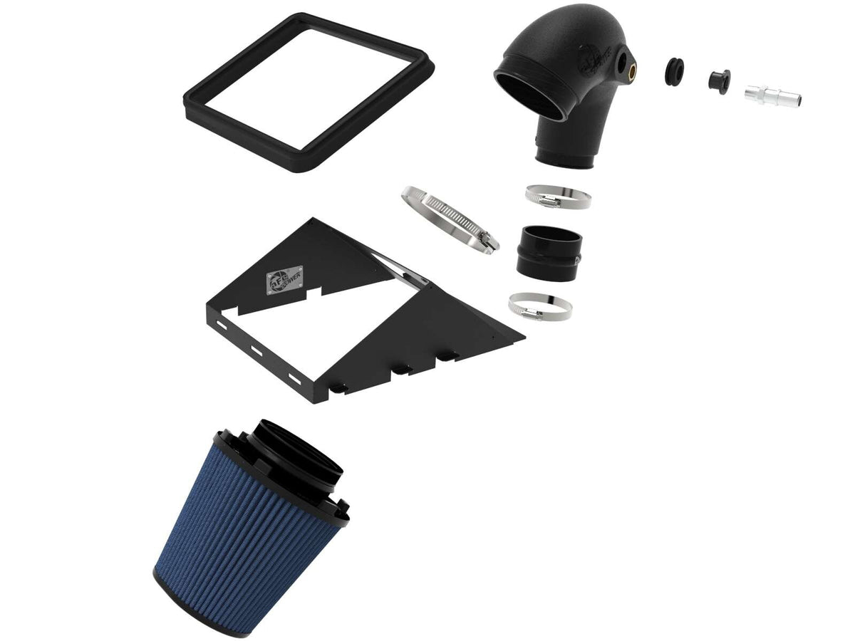 Rapid Induction Cold Air Intake System w/ Pro 5R Filter Ford Ranger 19-23 L4-2.3L Turbo
