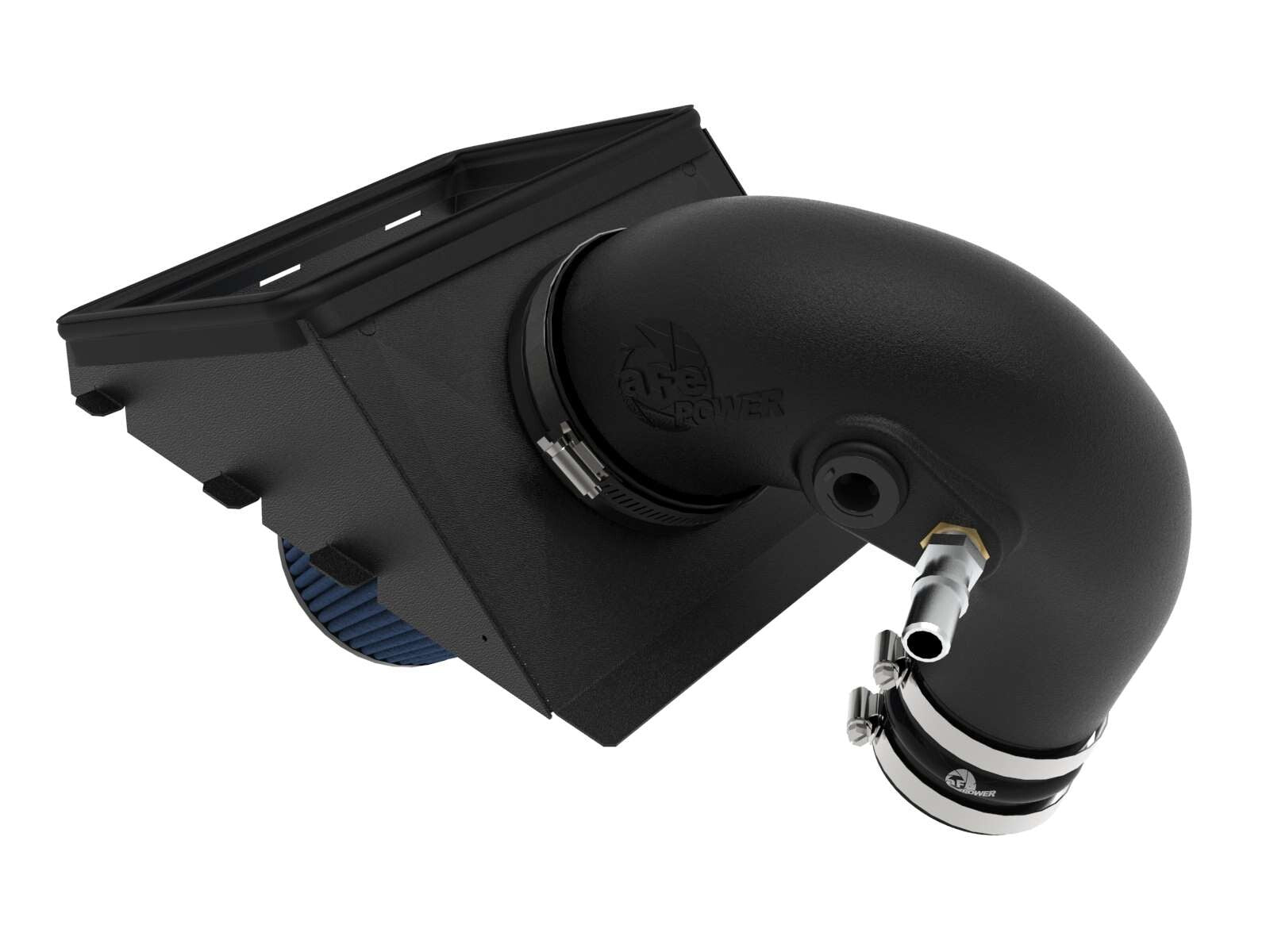Rapid Induction Cold Air Intake System w/ Pro 5R Filter Ford Ranger 19-23 L4-2.3L Turbo