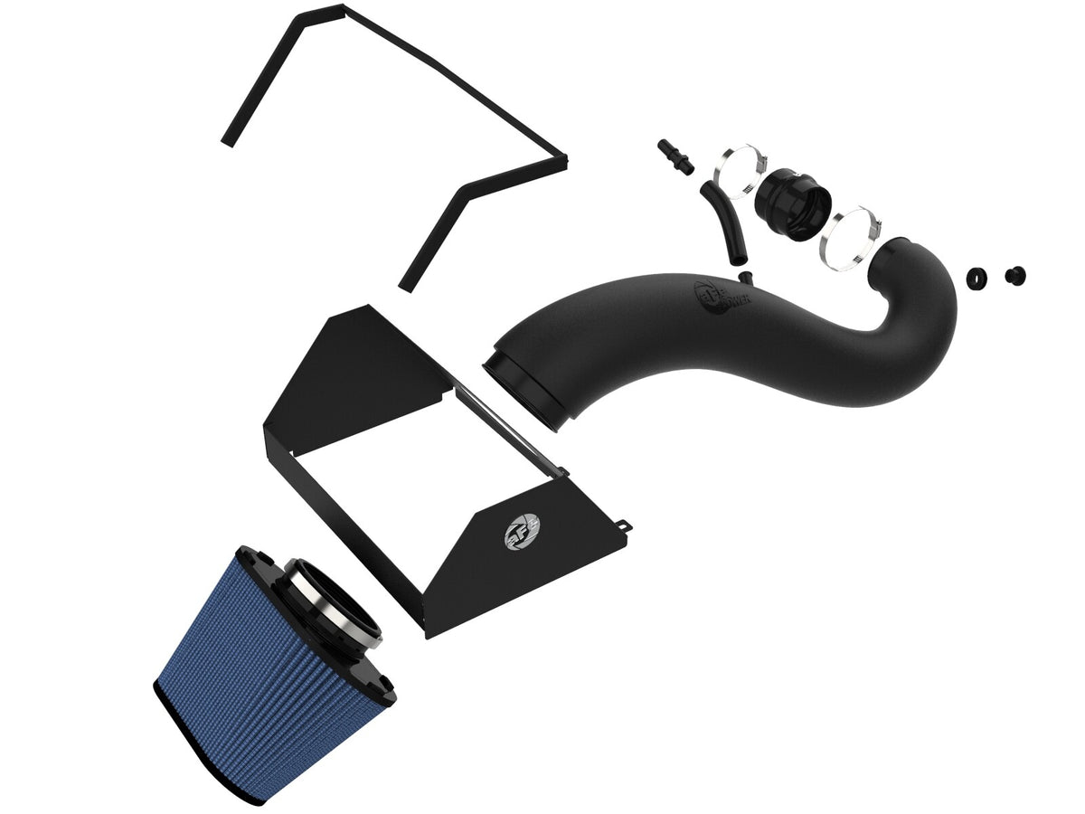 Rapid Induction Cold Air Intake System w/ Pro 5R Filter Ram 1500 (Dt) 19-26 V6-3.6L