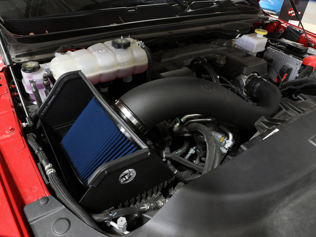 Rapid Induction Cold Air Intake System w/ Pro 5R Filter Ram 1500 (Dt) 19-26 V6-3.6L