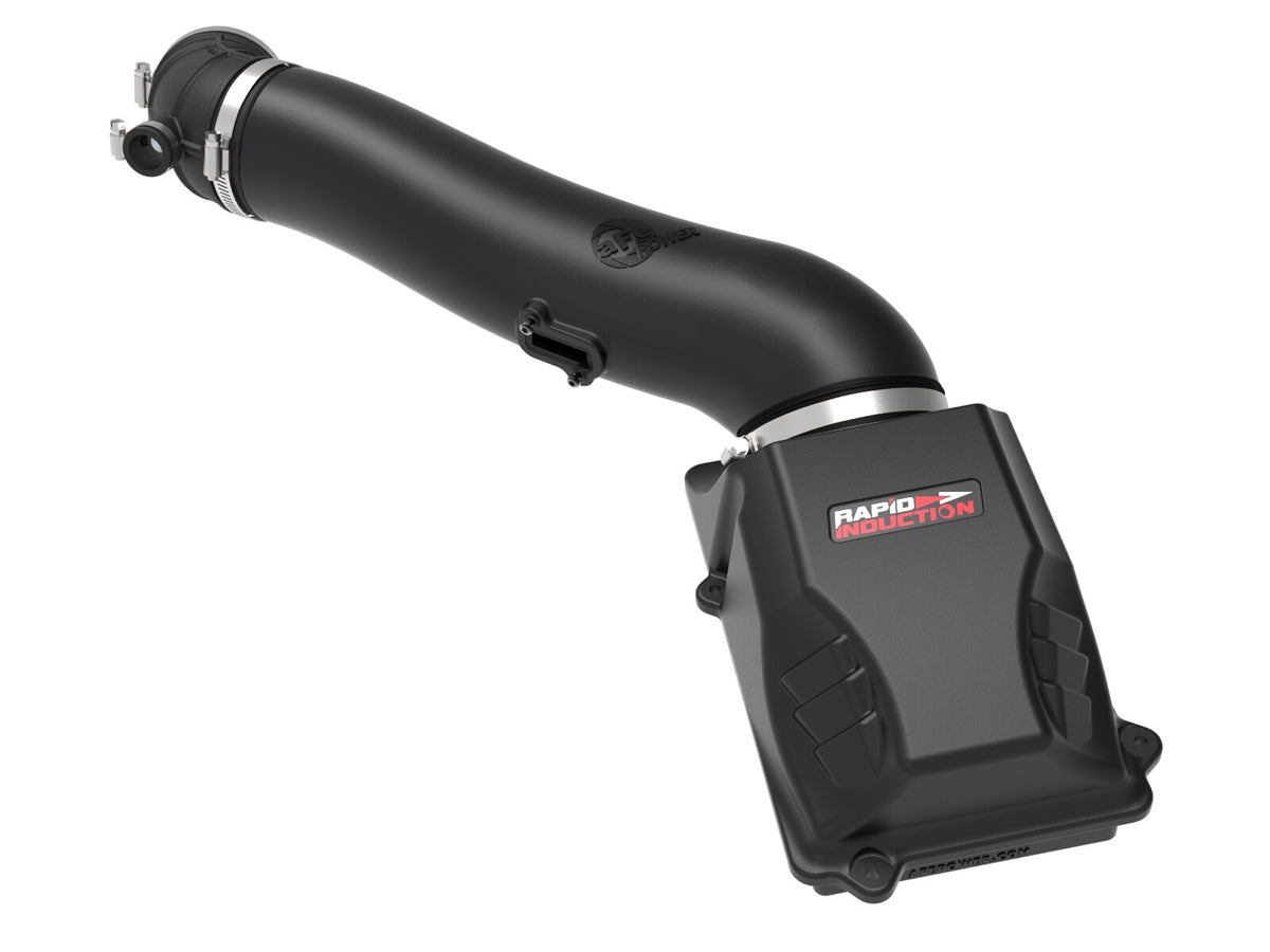 Rapid Induction Cold Air Intake System Jeep Wrangler (Jl)/Gladiator (Jt) 20-23 V6-3.0L Turbo Diesel EcoDiesel