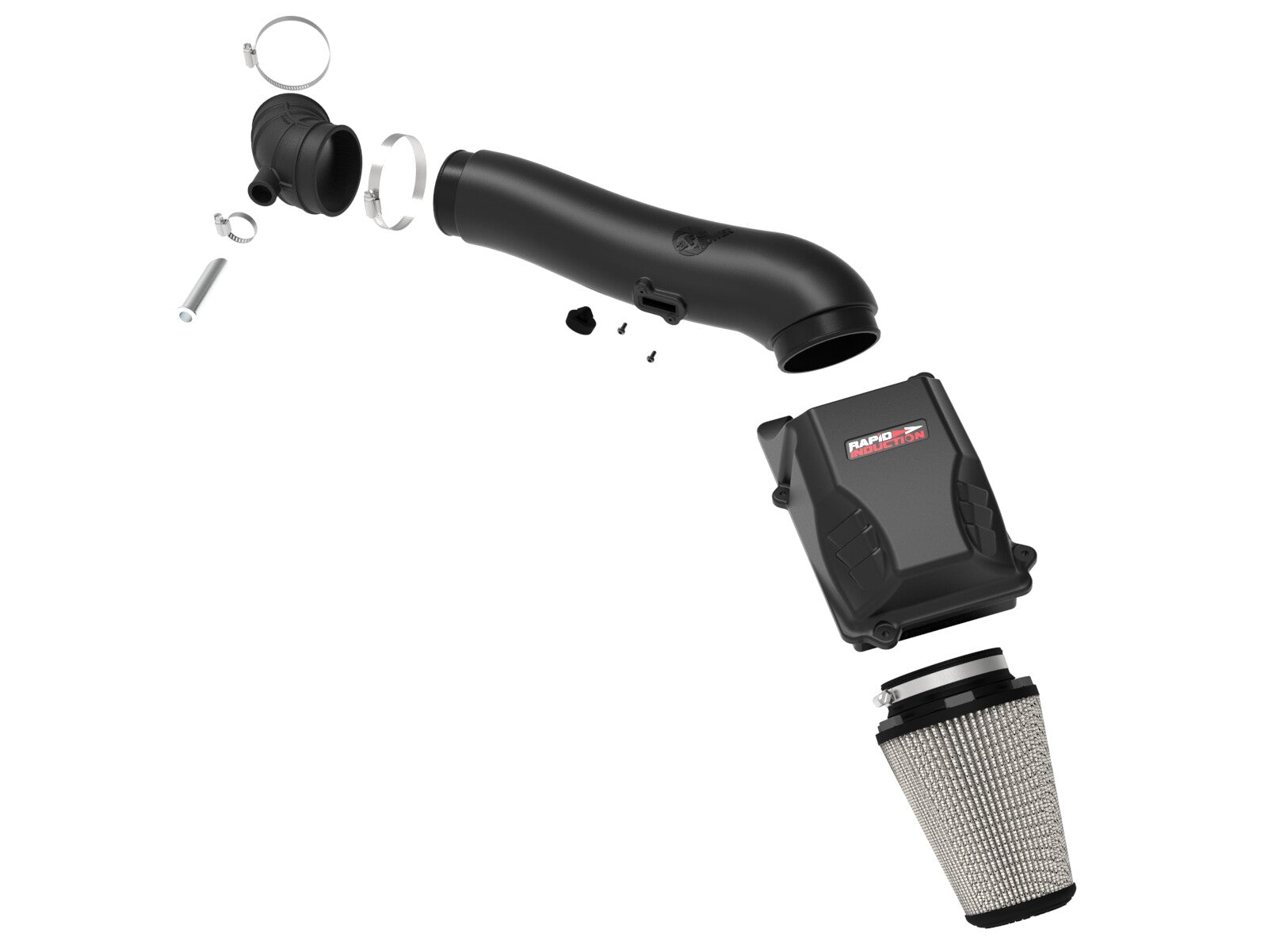 Rapid Induction Cold Air Intake System Jeep Wrangler (Jl)/Gladiator (Jt) 20-23 V6-3.0L Turbo Diesel EcoDiesel