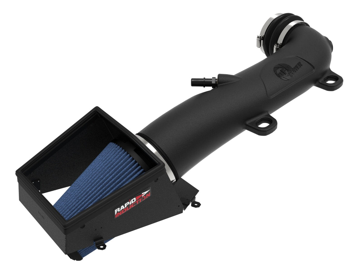 Rapid Induction Cold Air Intake System w/ Pro 5R Filter Jeep Wrangler (Jl)/Gladiator (Jt) 18-26 V6-3.6L