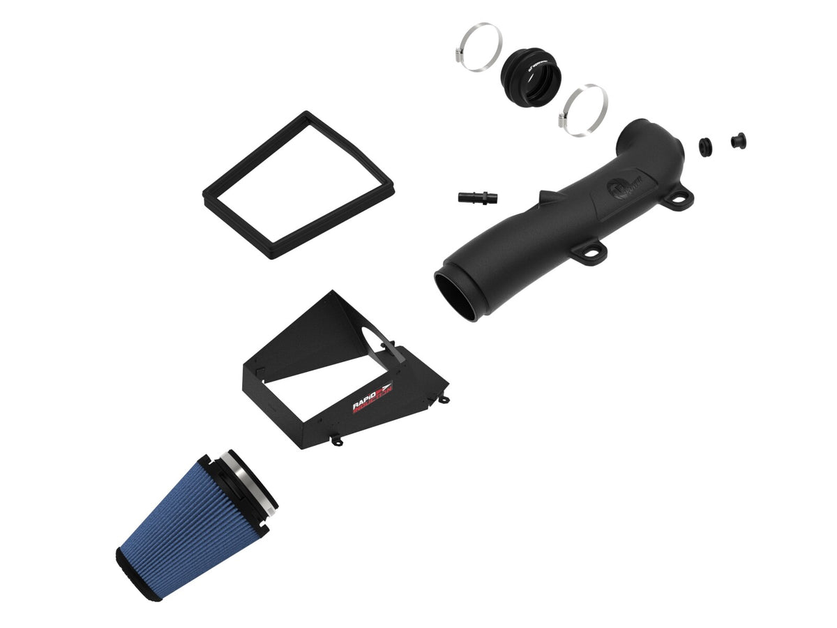 Rapid Induction Cold Air Intake System w/ Pro 5R Filter Jeep Wrangler (Jl)/Gladiator (Jt) 18-26 V6-3.6L