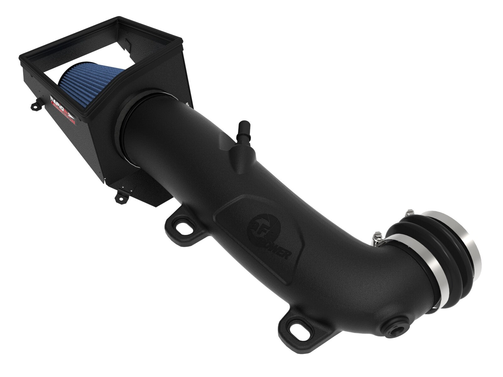 Rapid Induction Cold Air Intake System w/ Pro 5R Filter Jeep Wrangler (Jl)/Gladiator (Jt) 18-26 V6-3.6L