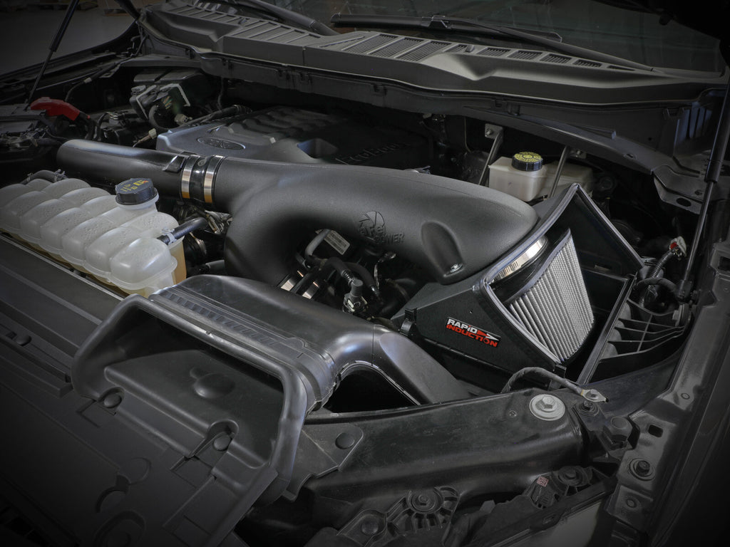 Rapid Induction Cold Air Intake System Ford F-150 21-26 V6-3.5L Twin Turbo