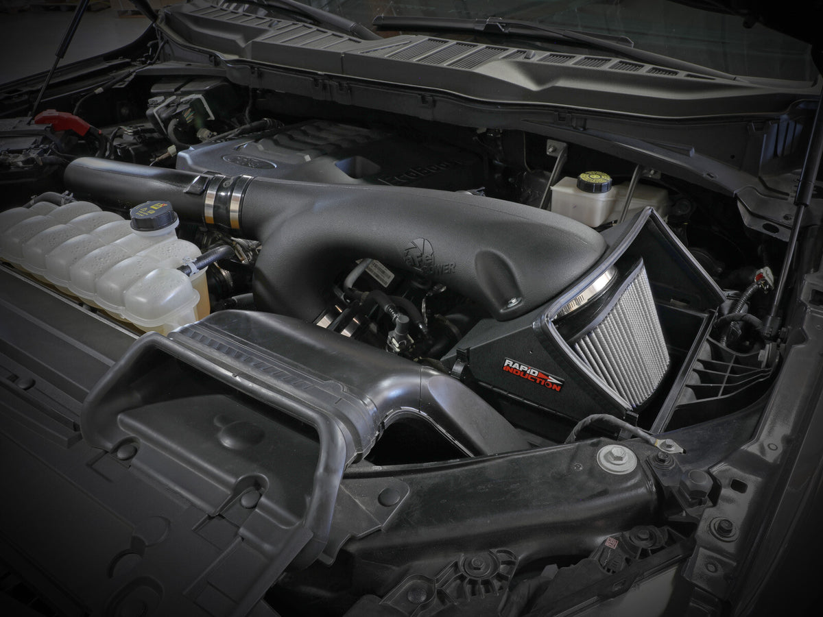 Rapid Induction Cold Air Intake System Ford F-150 21-26 V6-3.5L Twin Turbo