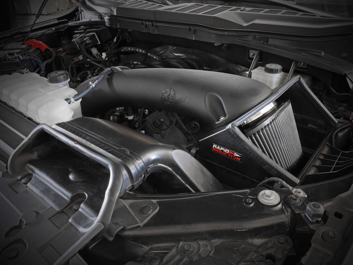 Rapid Induction Cold Air Intake System Ford F-150 21-26 V8-5.0L