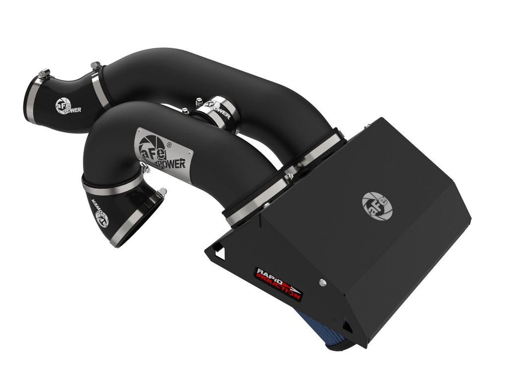 Rapid Induction Cold Air Intake System w/ Pro 5R Filter Ford F-150 Raptor 21-26 V6-3.5L Twin Turbo