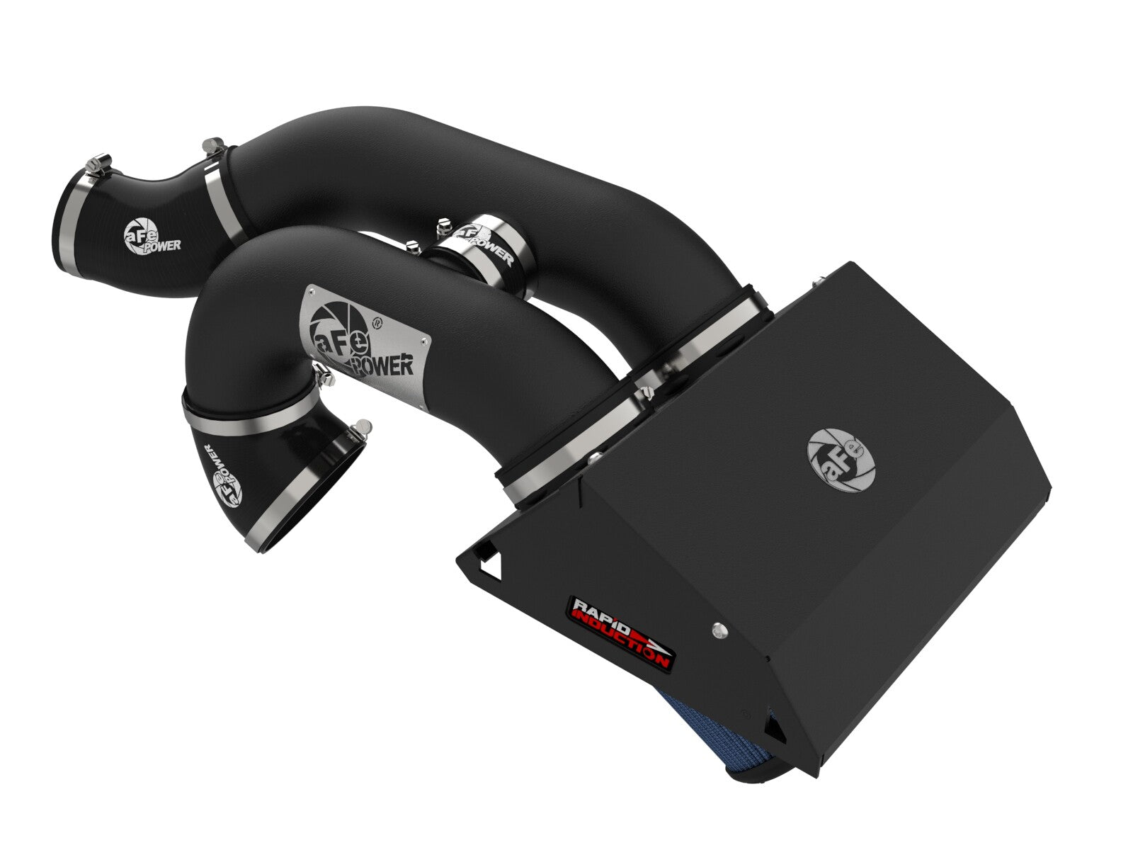 Rapid Induction Cold Air Intake System w/ Pro 5R Filter Ford F-150 Raptor 21-26 V6-3.5L Twin Turbo