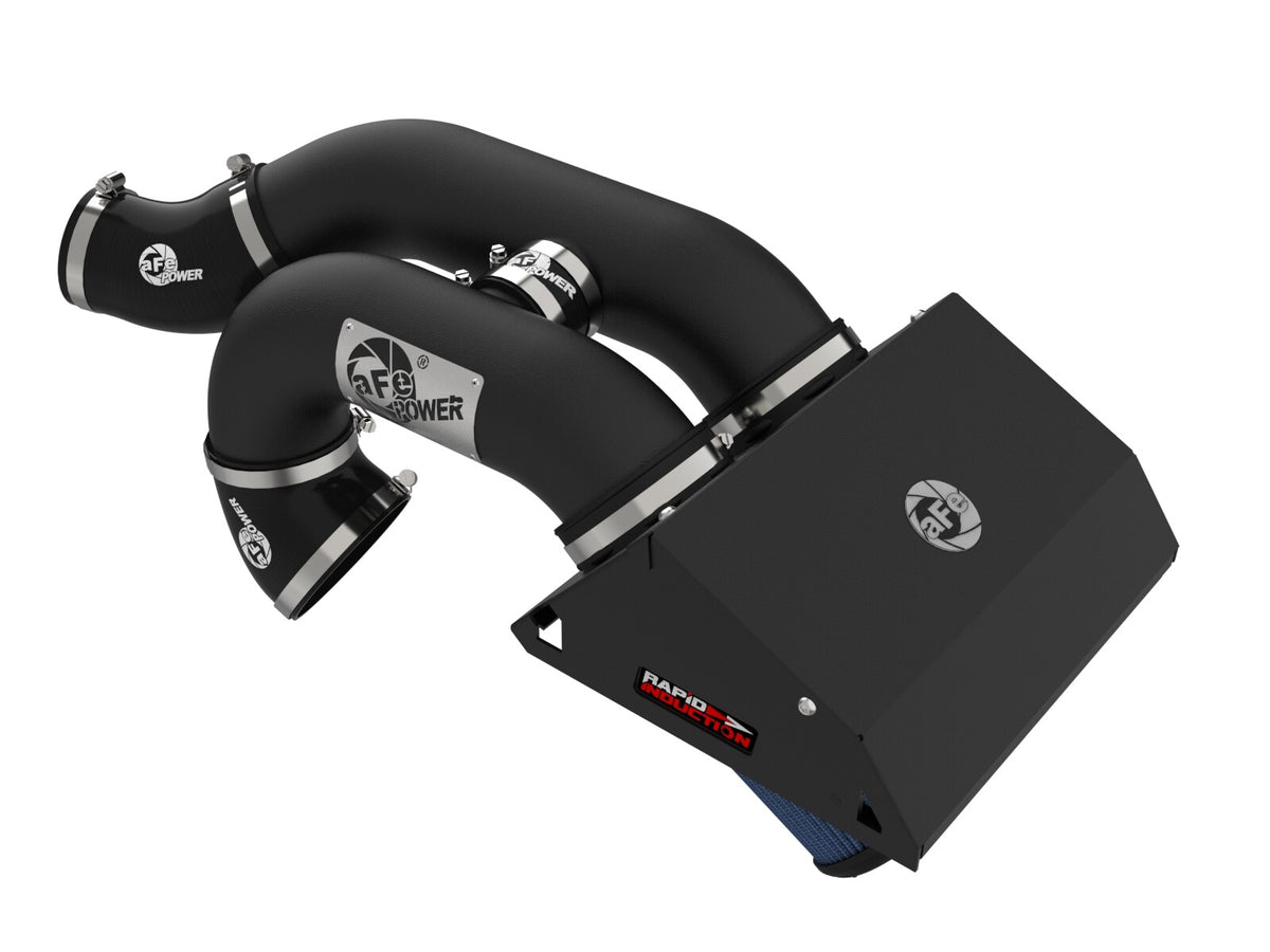 Rapid Induction Cold Air Intake System w/ Pro 5R Filter Ford F-150 Raptor 21-26 V6-3.5L Twin Turbo